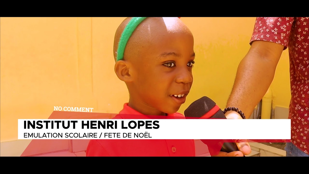 FÊTE DE NOËL INSTITUT HENRI LOPES