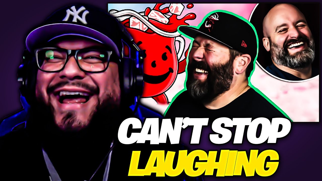 2 Bears 1 Cave - Bert Kreischer Drinks A Gallon Of Kool-Aid A Day Reaction