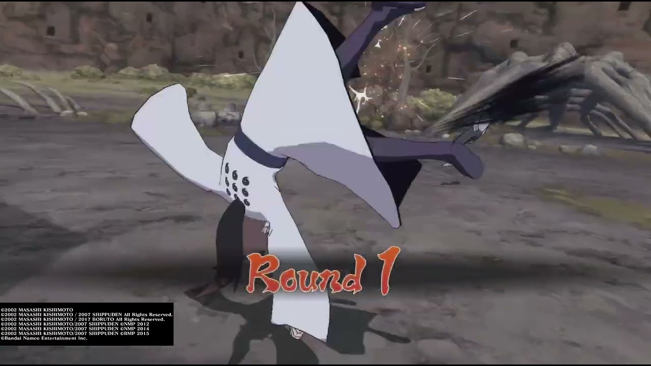 NARUTO X BORUTO Ultimate Ninja STORM CONNECTIONS (Tsuchikages)