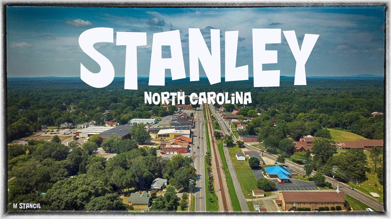 Stanley, NC (DJI Mavic Pro Footage)