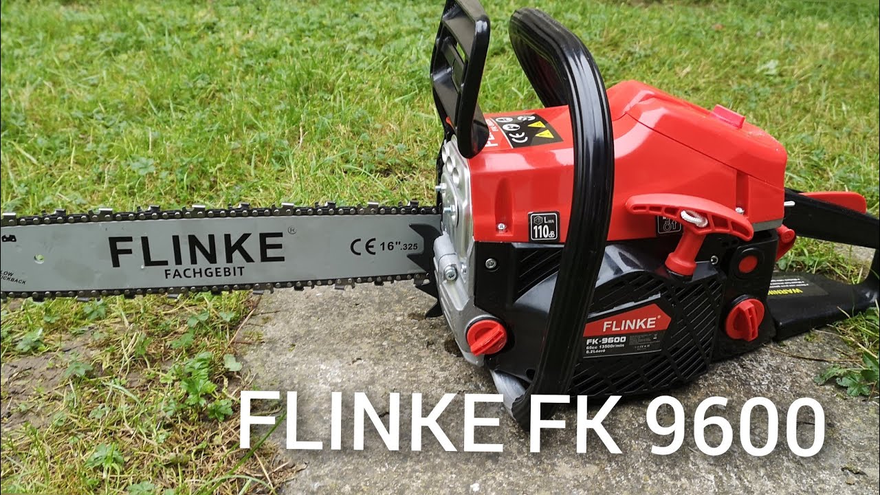Petrol Chainsaw FLINKE FK 9600