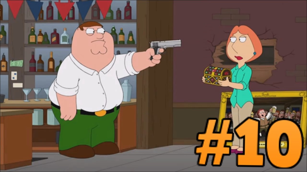 Family guy - Legjobb jelenetek #10