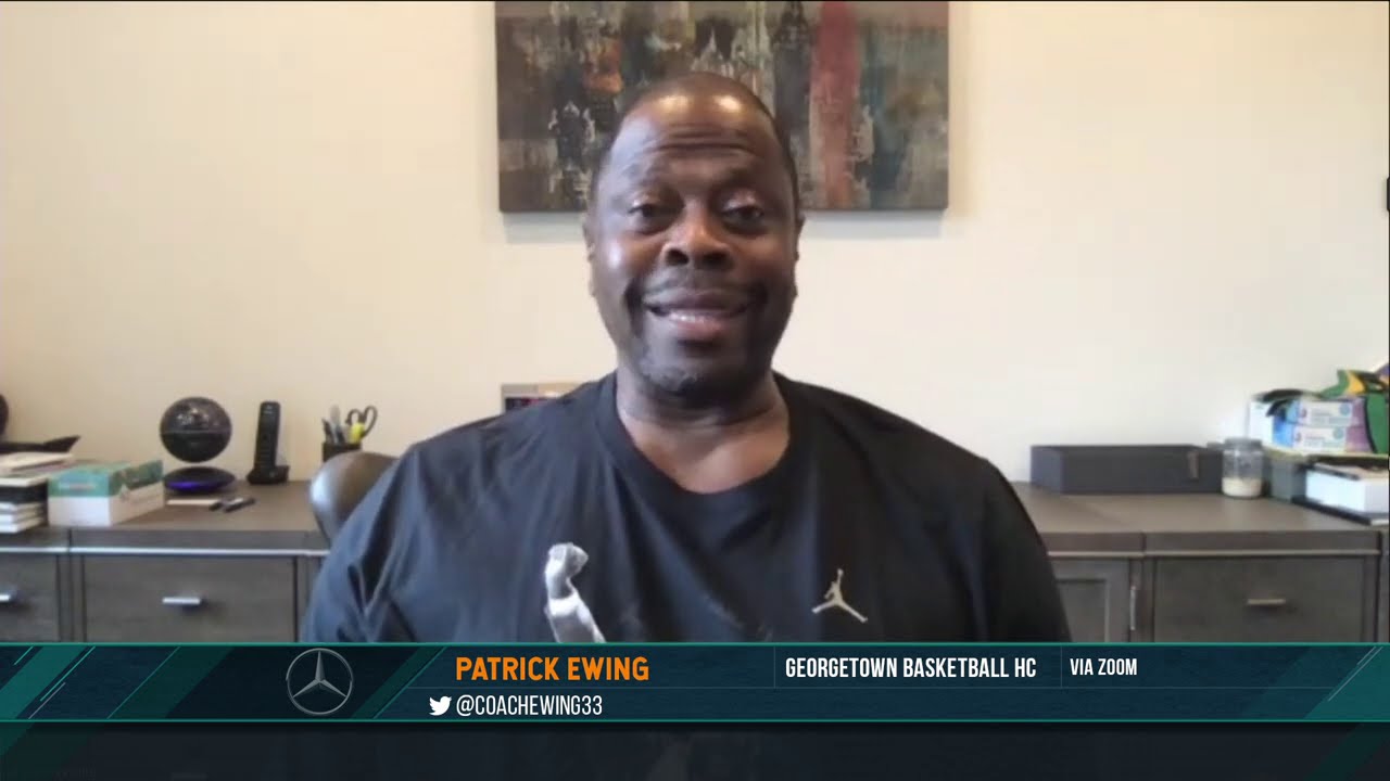 Patrick Ewing says John Thompson told him to go after the Georgetown head coaching job | 09/01/20