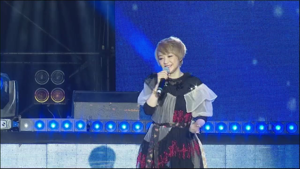 陳慧嫻 Priscilla Chan - 廣元商演 飄雪 紅茶館 千千闋歌 2018-07-07