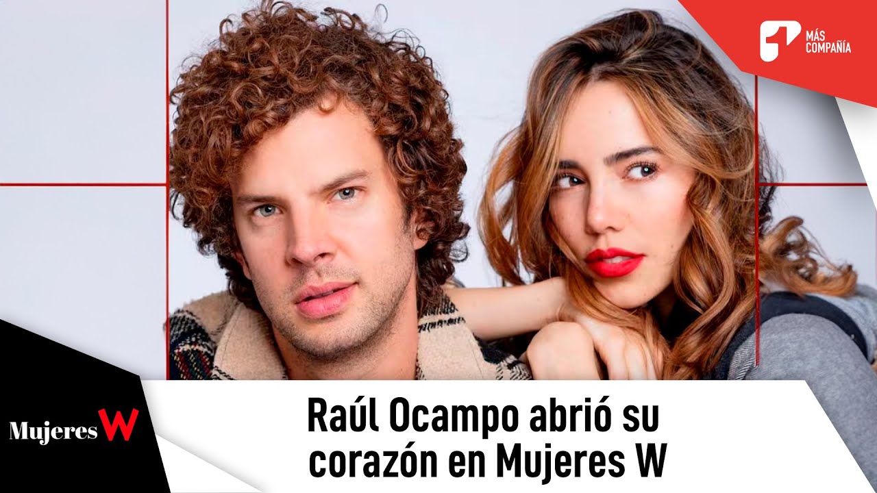 Raúl Ocampo, expareja de Alejandra Villafañe, habló sobre cómo enfrentar el duelo | Mujeres W