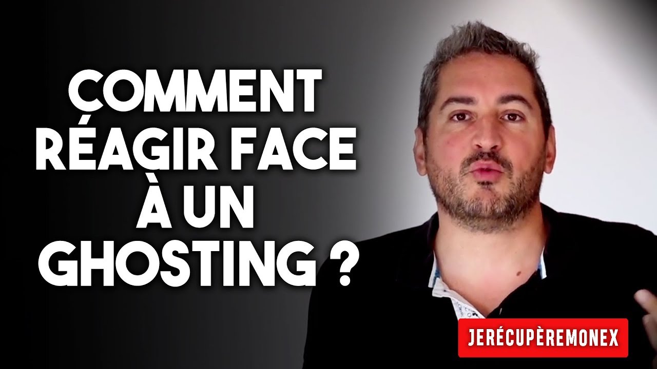 COMMENT RÉAGIR FACE À UN GHOSTING ?