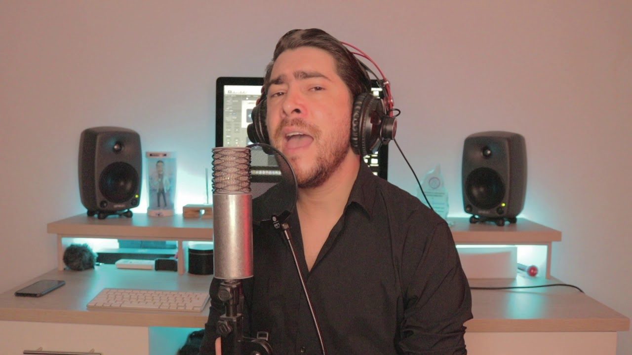 Martín Guerrero - No Existen Límites (Cover Luis Miguel)