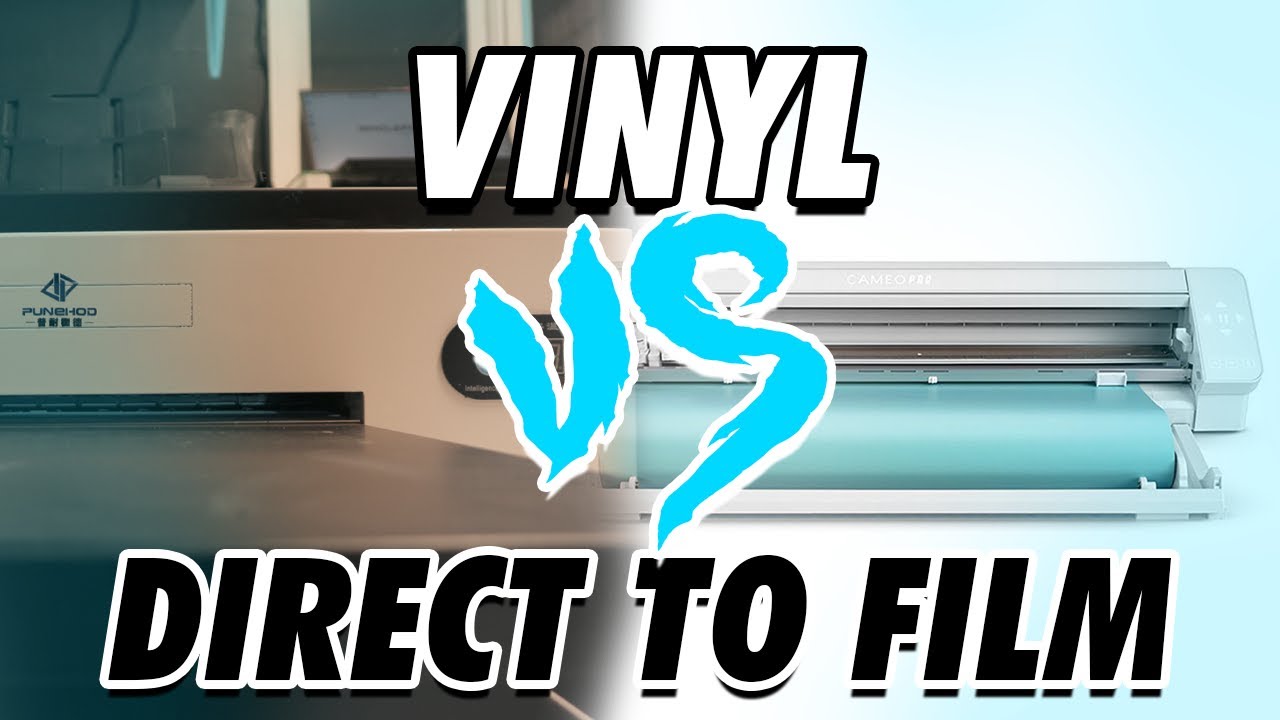DTF vs VINYL