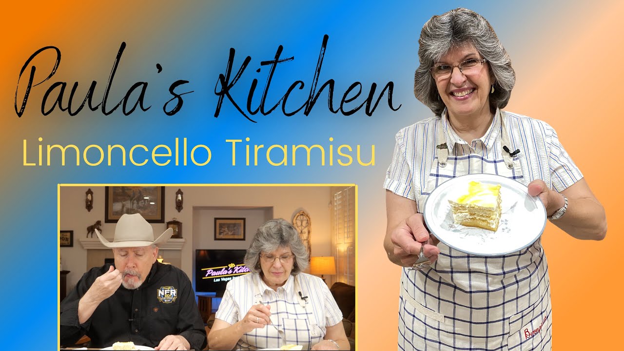 Simple, Lemony Limoncello Tiramisu from Paula's Kitchen