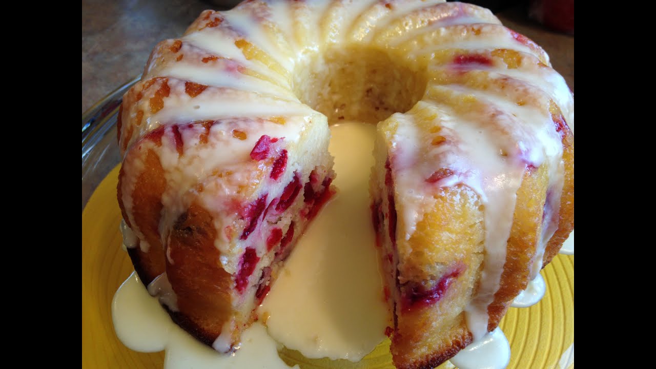 Cranberry Orange Cake - Rise Wine & Dine - Episode 118