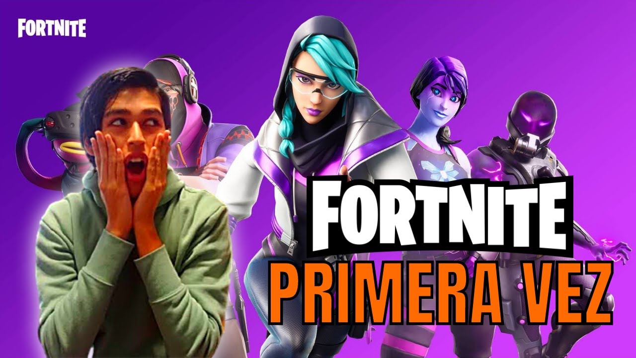 Juego FORTNITE Por PRIMERA VEZ Y... Doy PENA