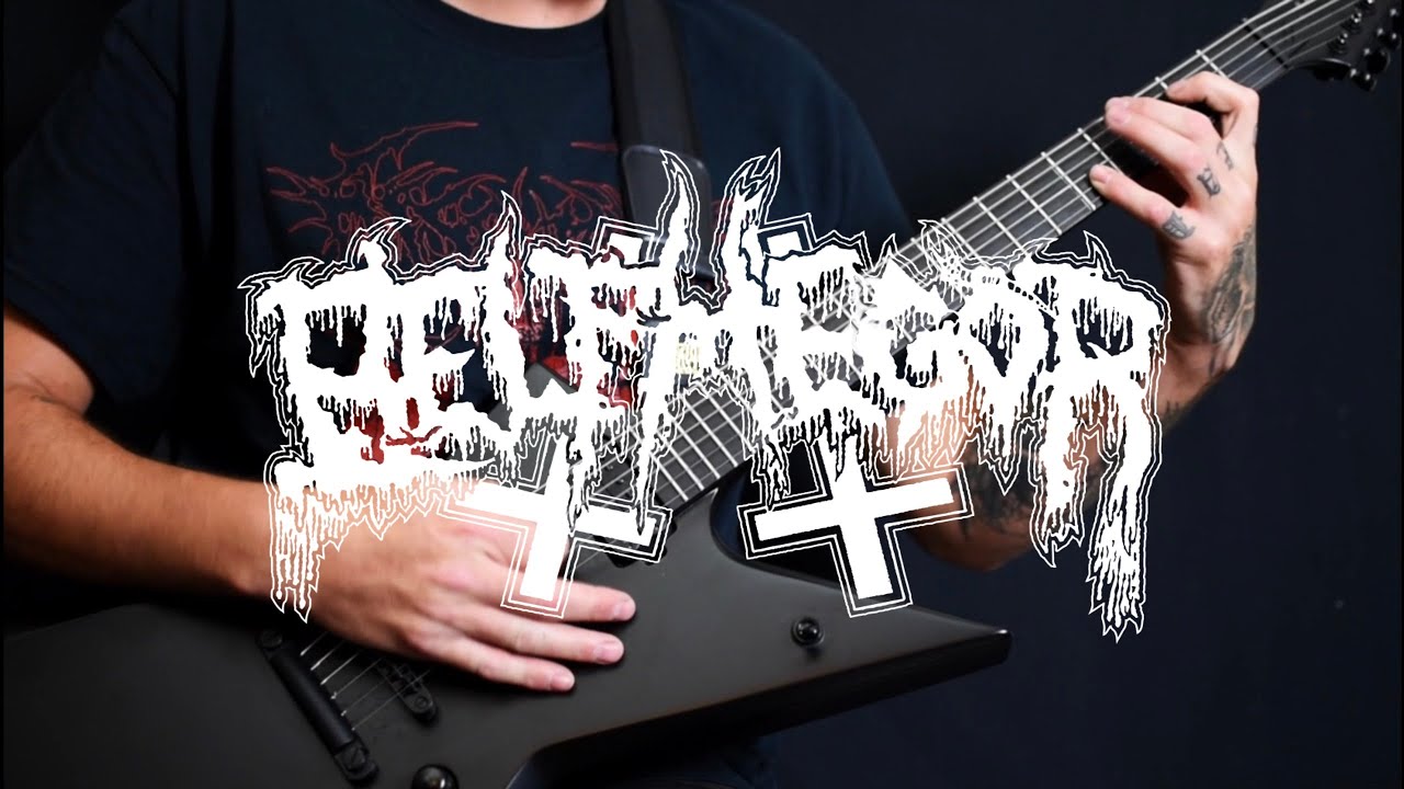 Belphegor - Diaboli Virtues In Lumbar Est (ONE TAKE PLAYTHROUGH COVER)