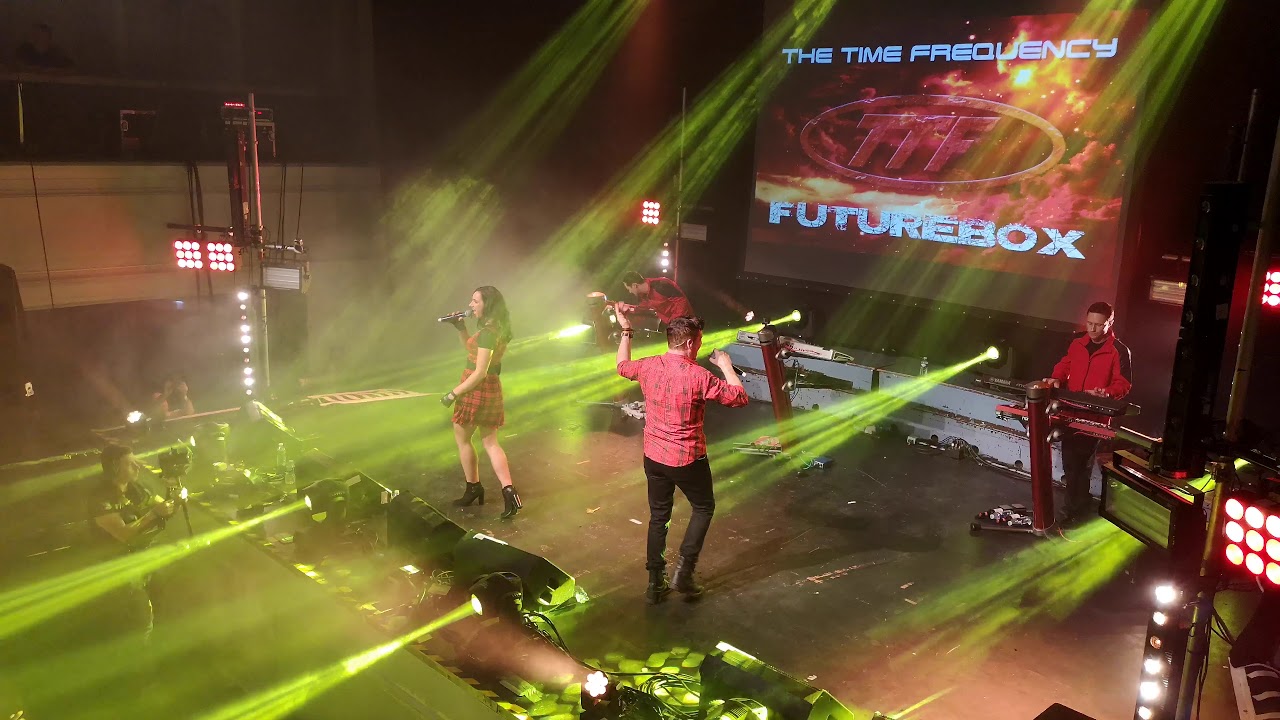 TTF Come Alive live at Kilmarnock 17/11/18