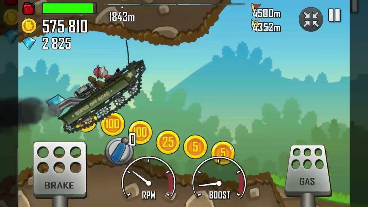 HILL CIMB RACEING GAMEPLAY
