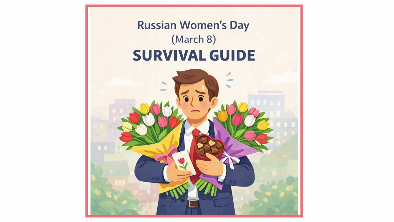 🌷 March 8 in Russia | Russian Women's Day Explained