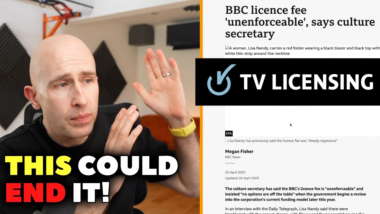Could This END the Licence Fee?!