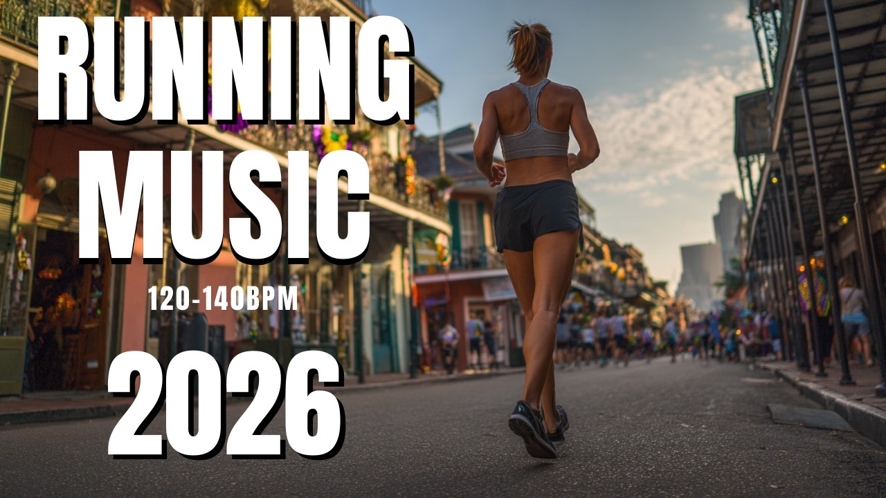 【Playlist】Running Music 2026 | 2h23 Ultimate Festival Run Journey  120–140 BPM