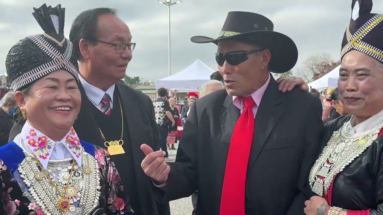 Fresno Hmong New Year Day 4 #7 | Nkauj Nrab Nraug Nrab 