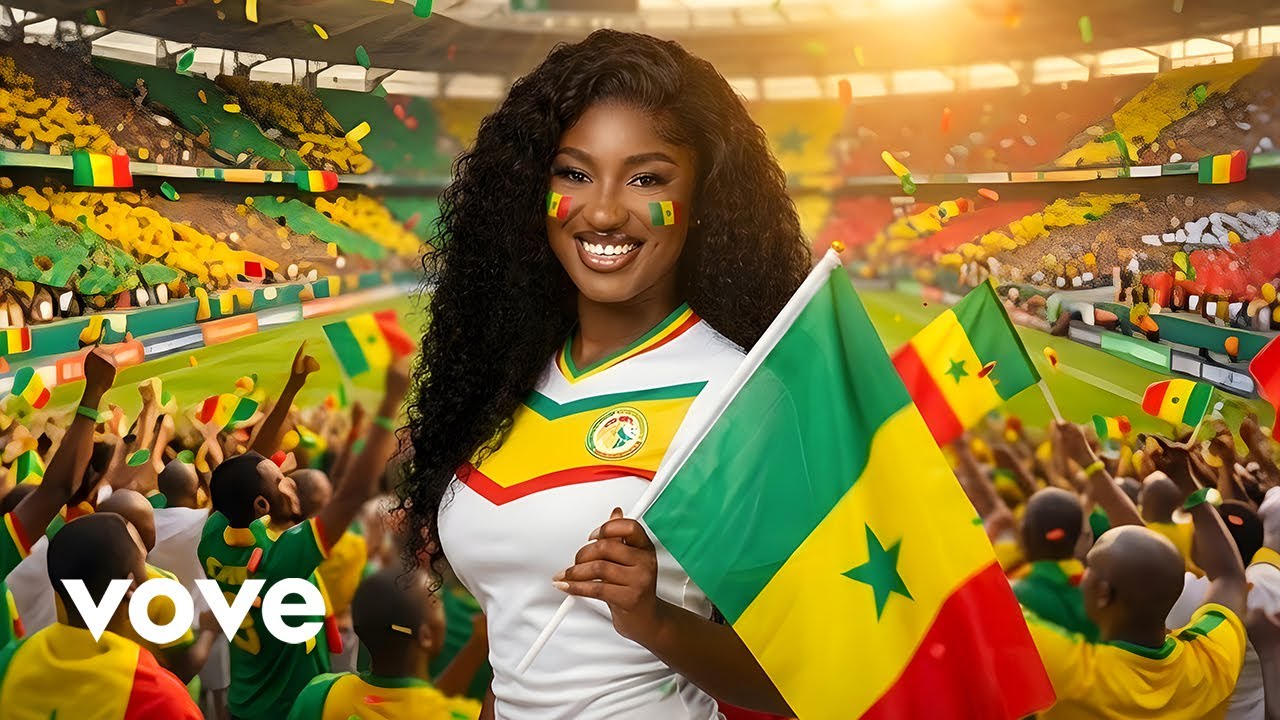 MIA GUISSÉ - CAN 2025 (Hymne Officiel des Supporters)