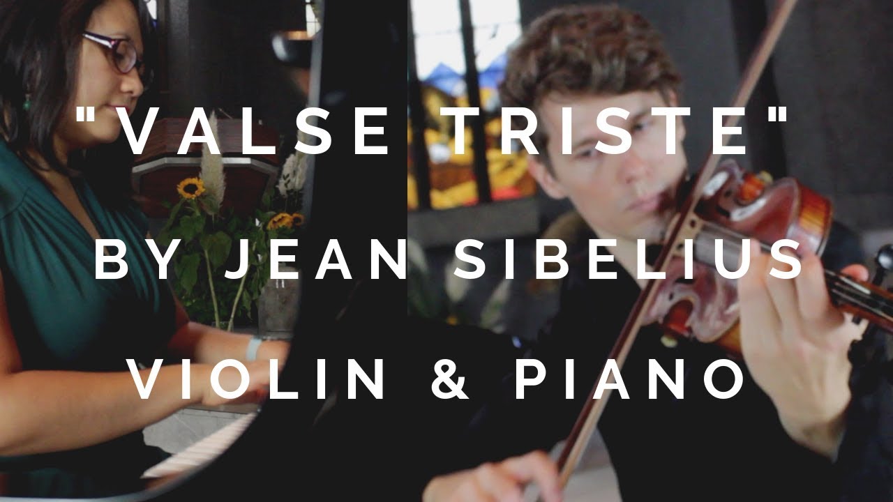 Duo Melos - "Valse Triste" by Jean Sibelius for Violin & Piano - Agnes Hapsari & Simon Streuff