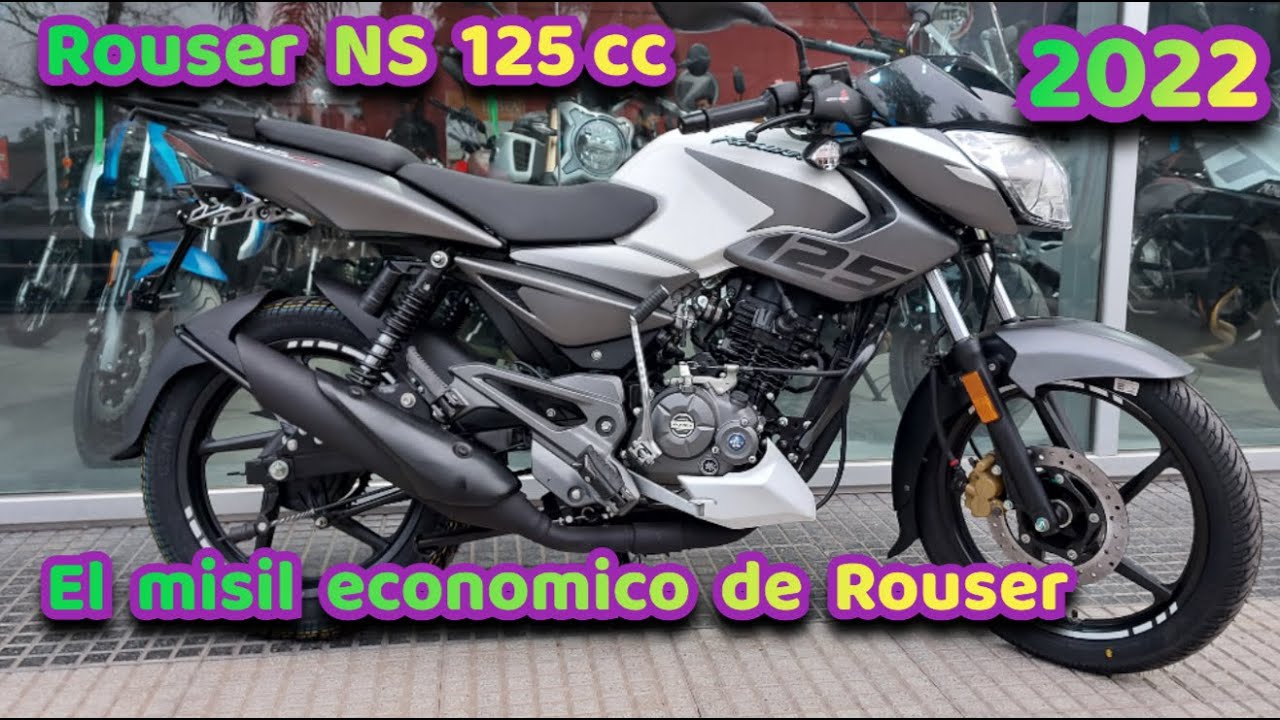 ROUSER NS 125 cc -2022- REVIEW