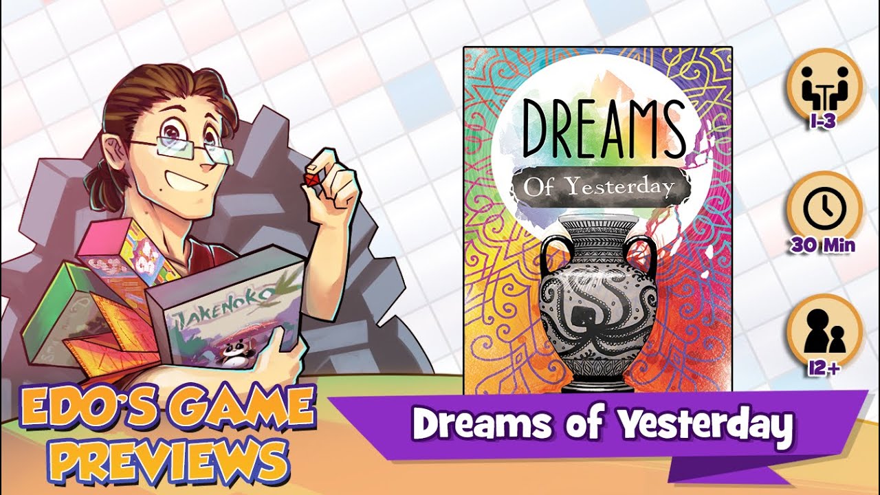 Edo's Dreams of Yesterday Review (KS Preview)