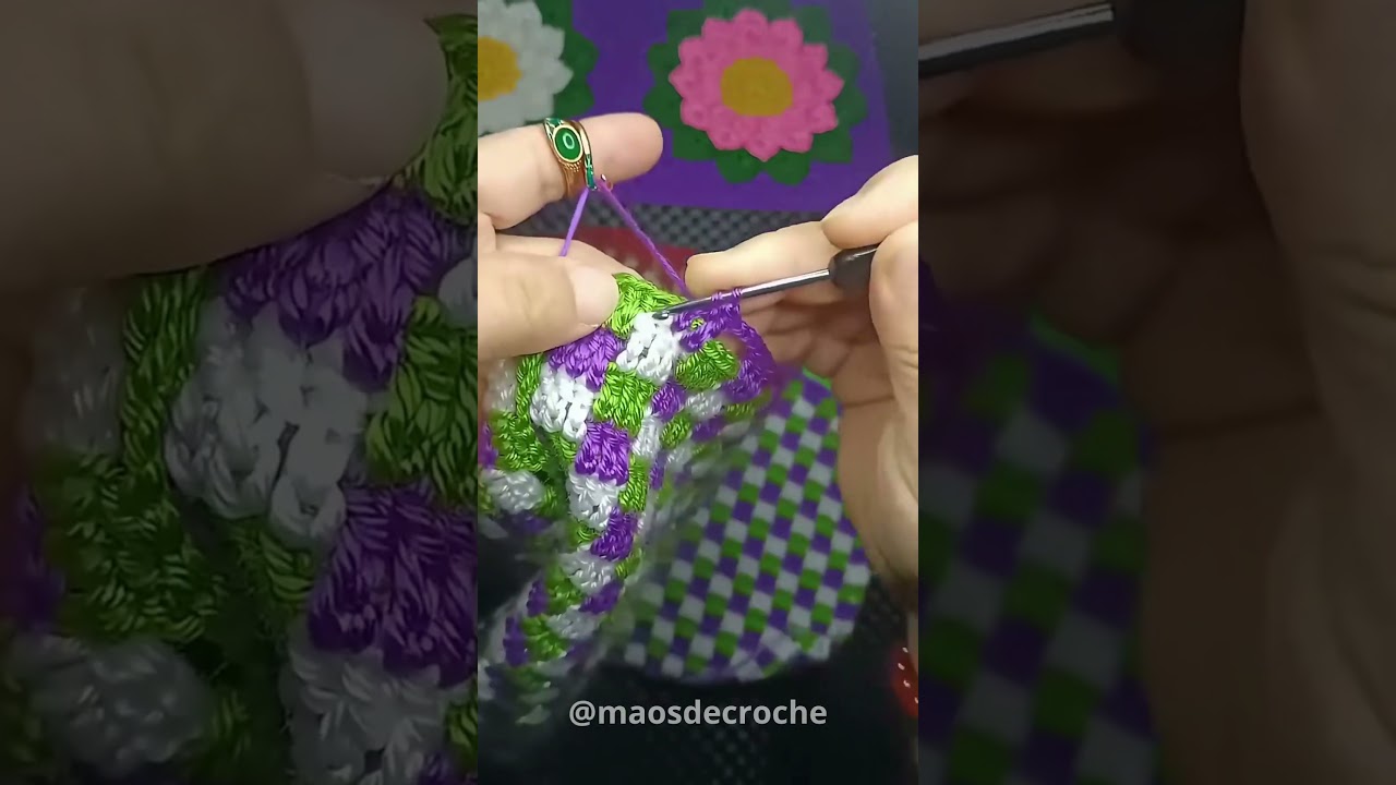 Do Zero ao Croch&ecirc;: Aprenda com a Gente! 👶➡️👵