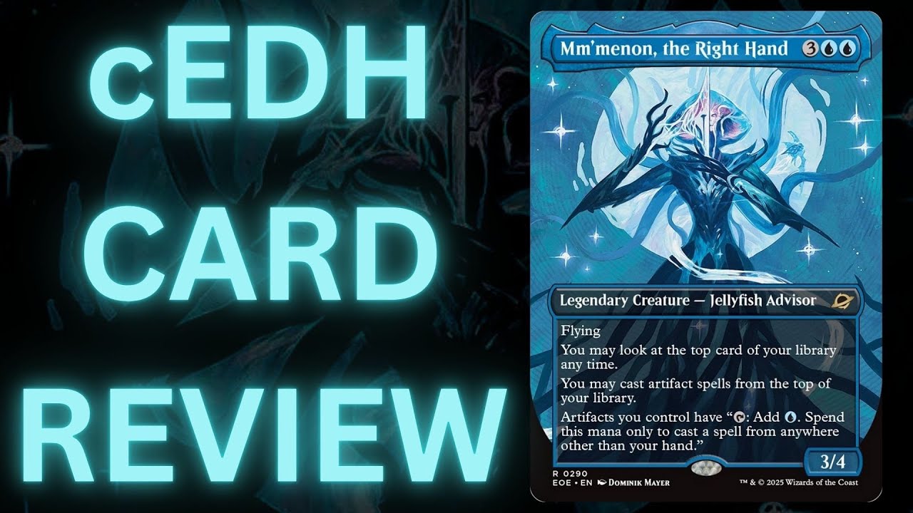 Mm'menon, the Right Hand cEDH card review