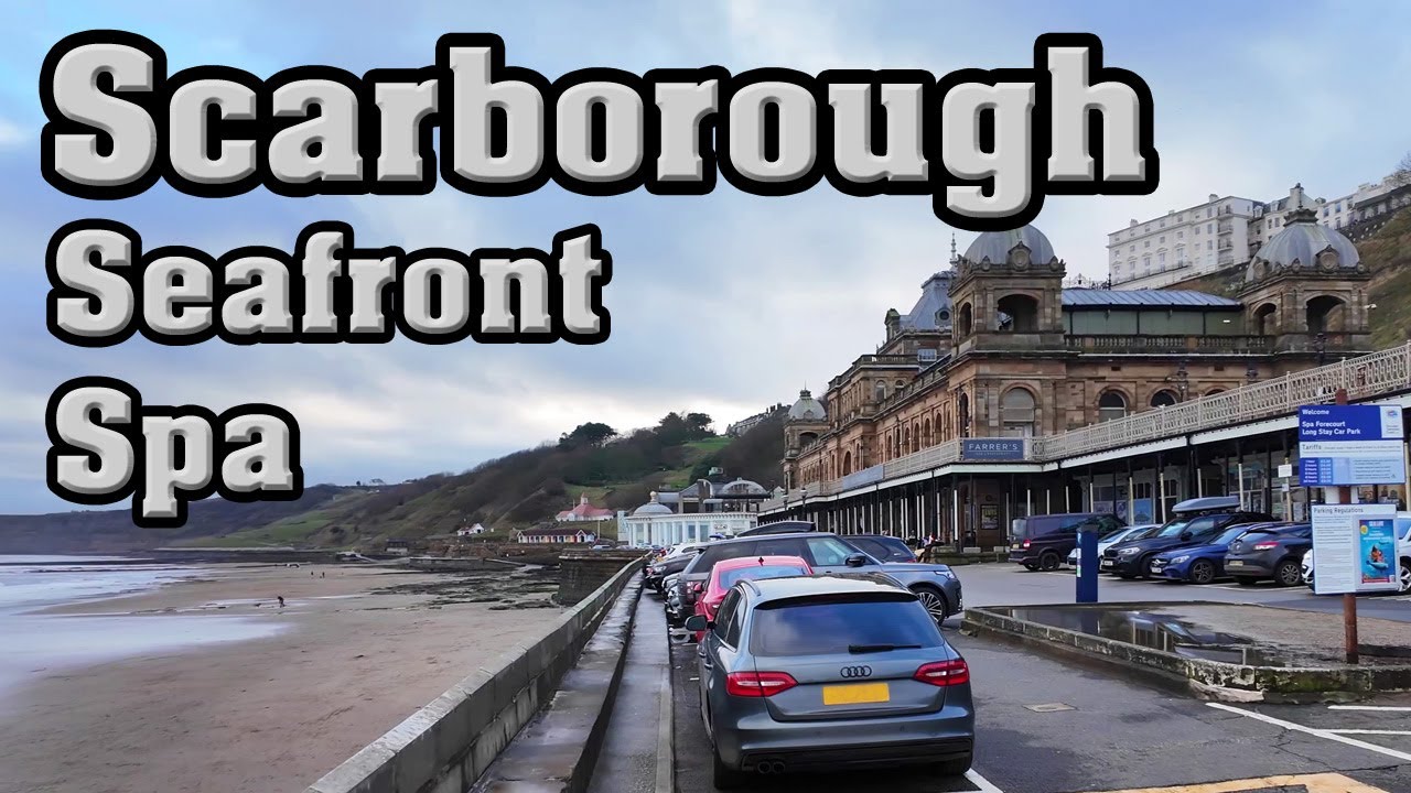 Scarborough - The Spa and South Bay seafront walk