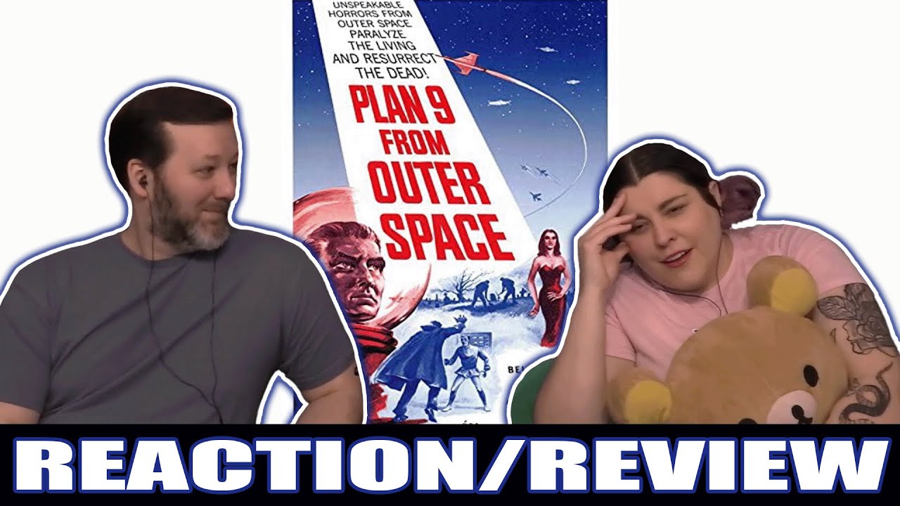 Plan 9 From Outer Space (1959) - 🤯📼First Time Film Club📼🤯 - First Time Watching/Reaction/Review