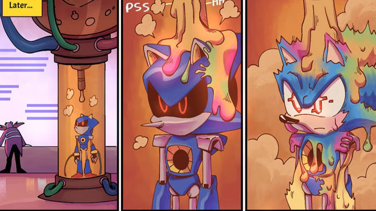 Twotp Sonic Comic Dub