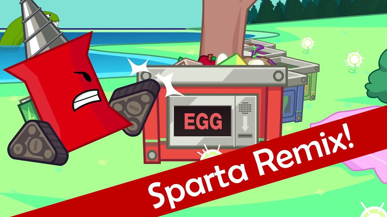BFDIA 19 has SPARTA REMIX!