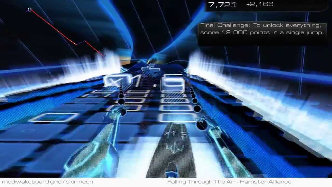 Audiosurf 2: Hamster Alliance - Falling Through The Air
