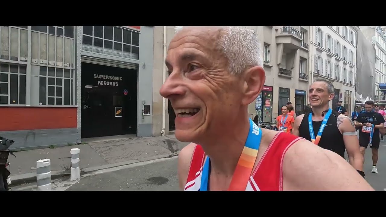 Semi marathon de Paris 2026, magnifique !