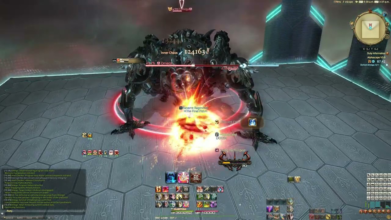 Omega: Alphascape V3.0 - Solo WAR - 3:24