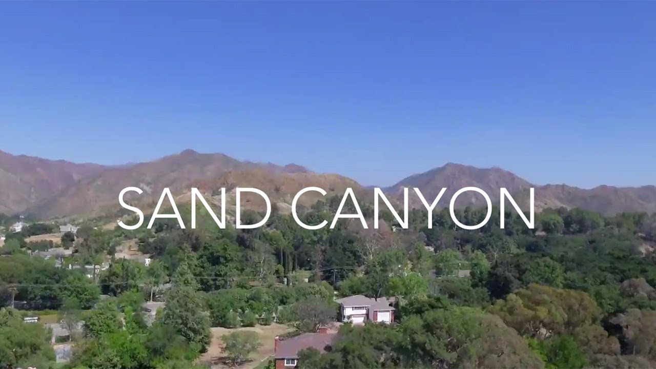Sand Canyon Community of Santa Clarita