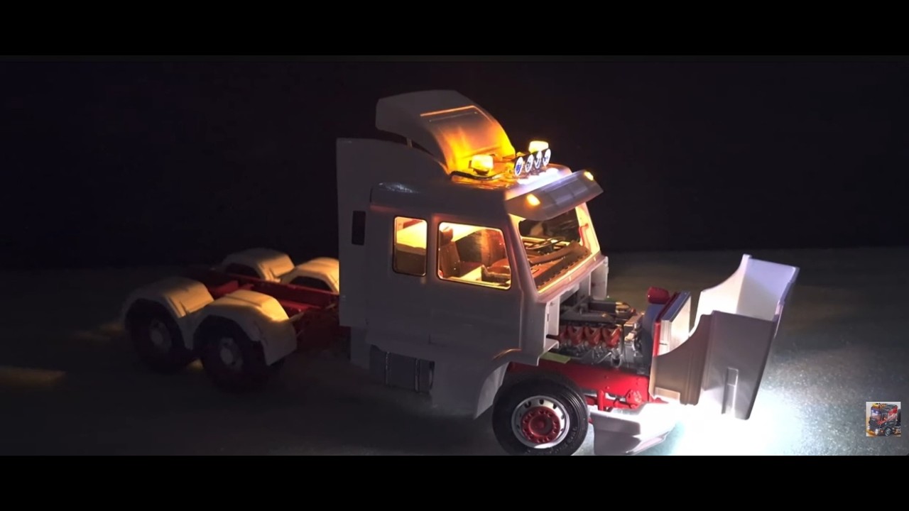 BIG RIG GROUP BUILD PROGRESS SCANIA.