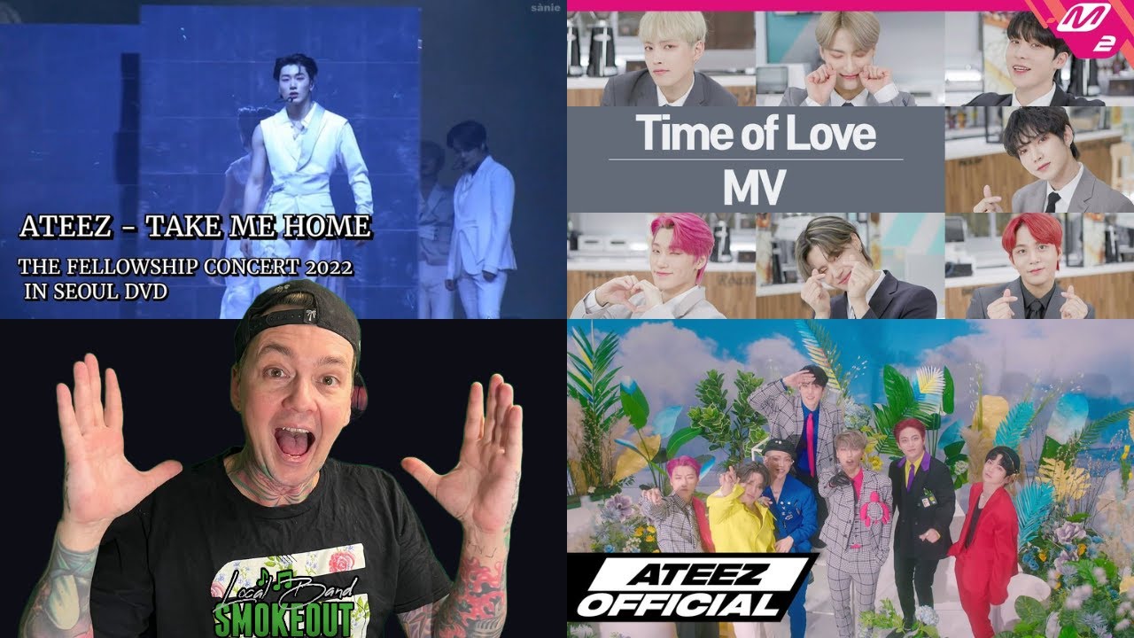 JONG-HO IS A SECRET WEAPON! Ateez - Time of Love / Take Me Home / Celebrate ( Reaction )
