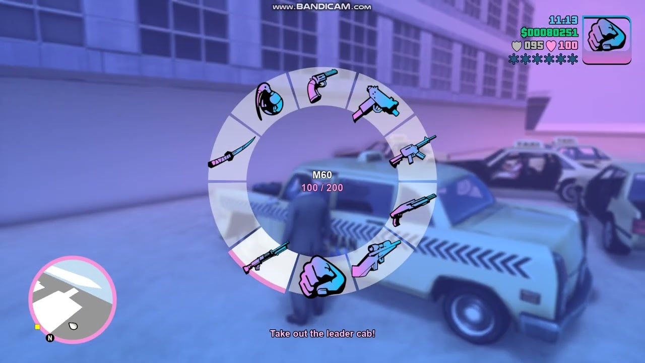 Grand Theft Auto Vice City Definitive Edition - Mission #54 - Cabmaggedon