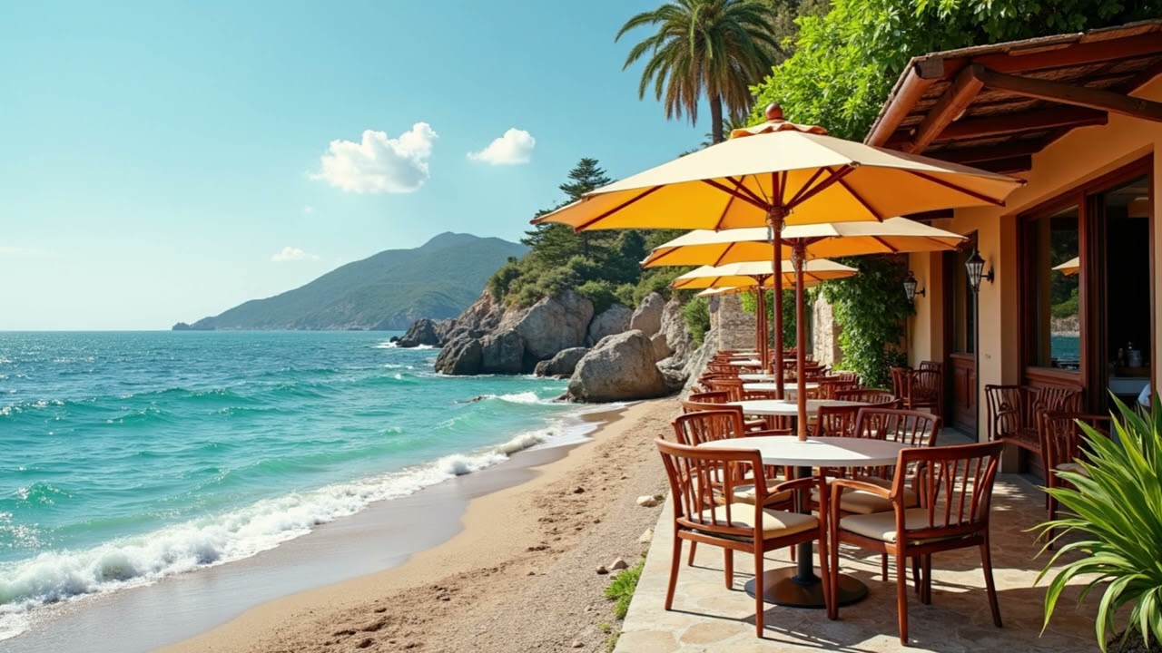 Subliminal abundance affirmations with ambient jazz on the beach. 74 minutes