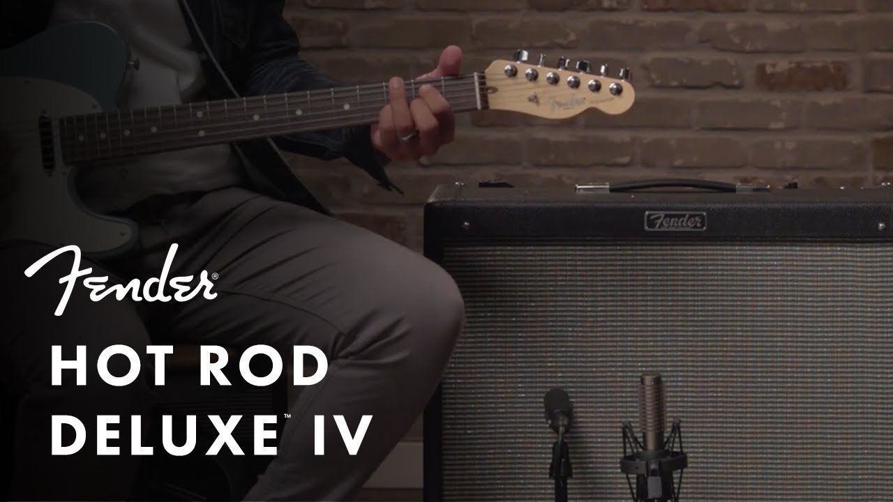 Hot Rod Deluxe IV | Усилители Fender | Fender