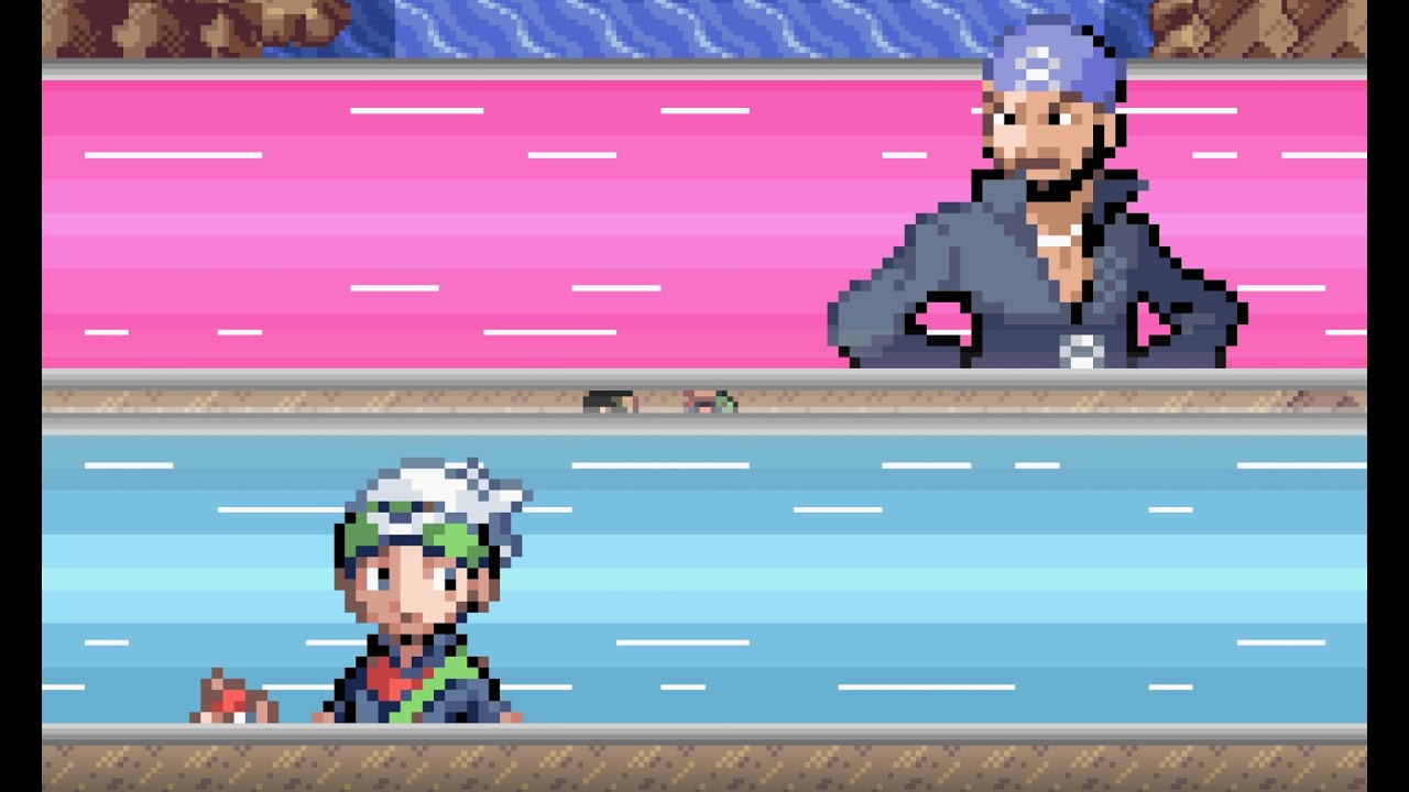 Pokemon Run and Bun: Archie (Cave of Origin)