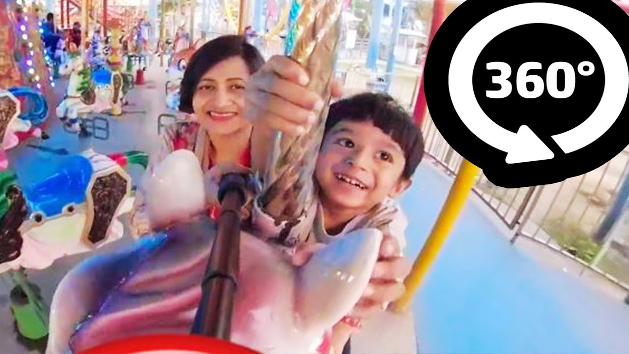 VR Rides | VR 360° Video | Rides in Jamuna Future Park