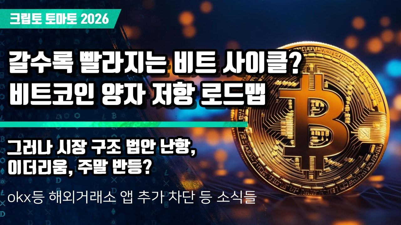 07/25) Bitcoin cycle accelerating? Bitcoin quantum resistance roadmap, but market structure bill ...