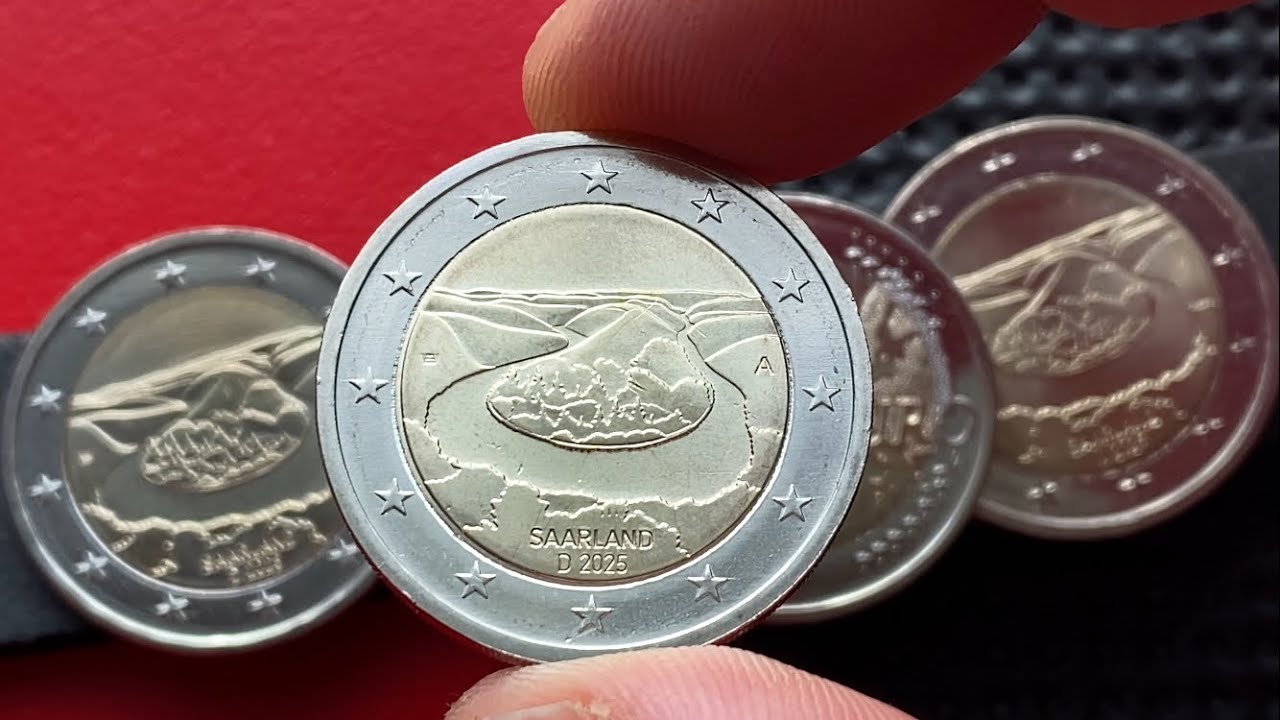 Germany 2 euro coin 2025