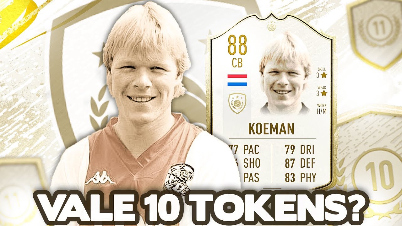 FIFA 20 | 👉REVIEW KOEMAN ICON SWAPS 2, VALE 10 TOKENS🔥😁 || LINKER ||