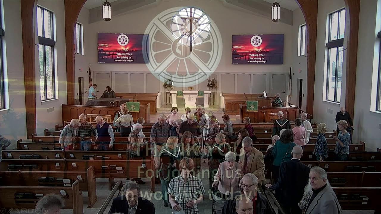 St. Andrew UMC Live Stream January 25, 2026