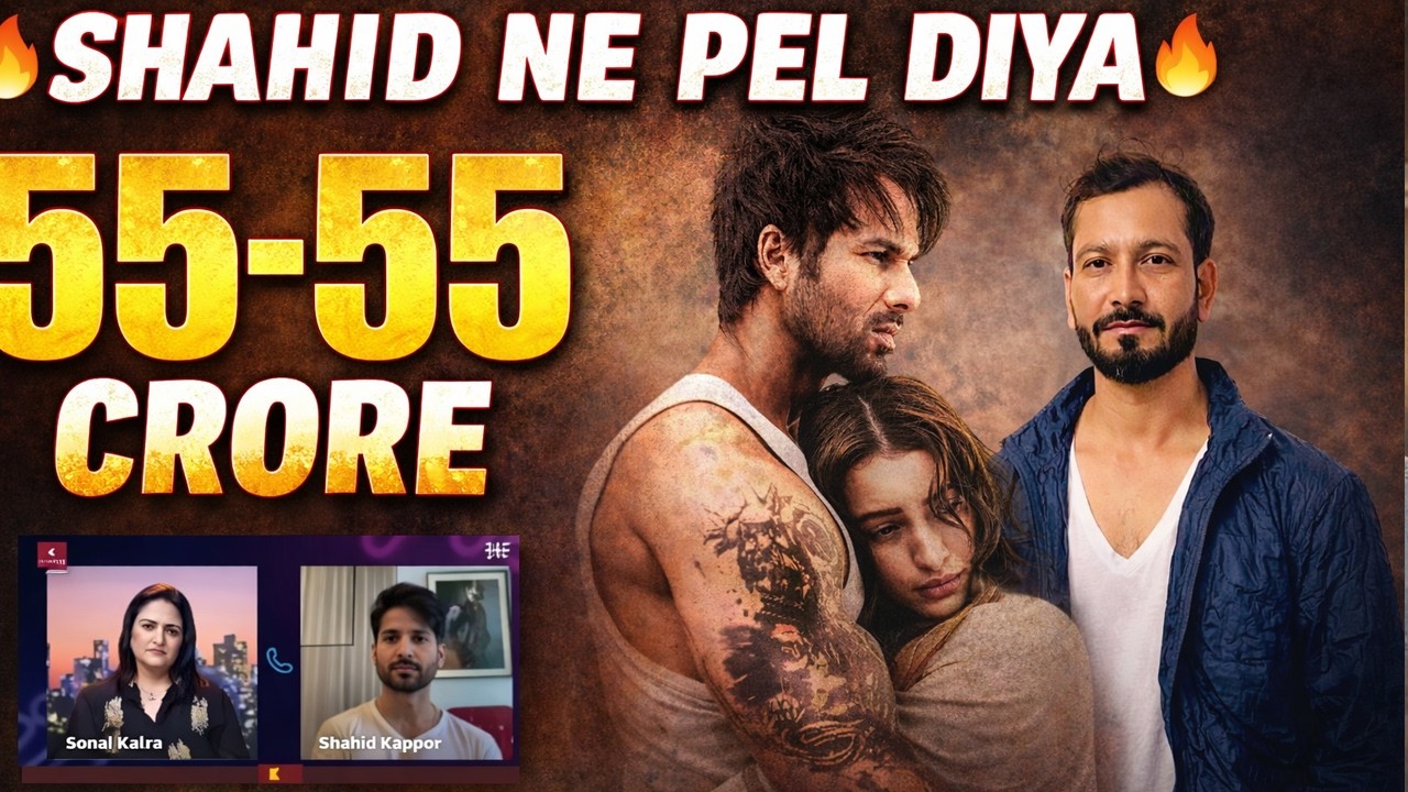 Shahid  KapoorNegativity EXPOSED! ORomeo Day 9 Collection Final India & World wide Collection !