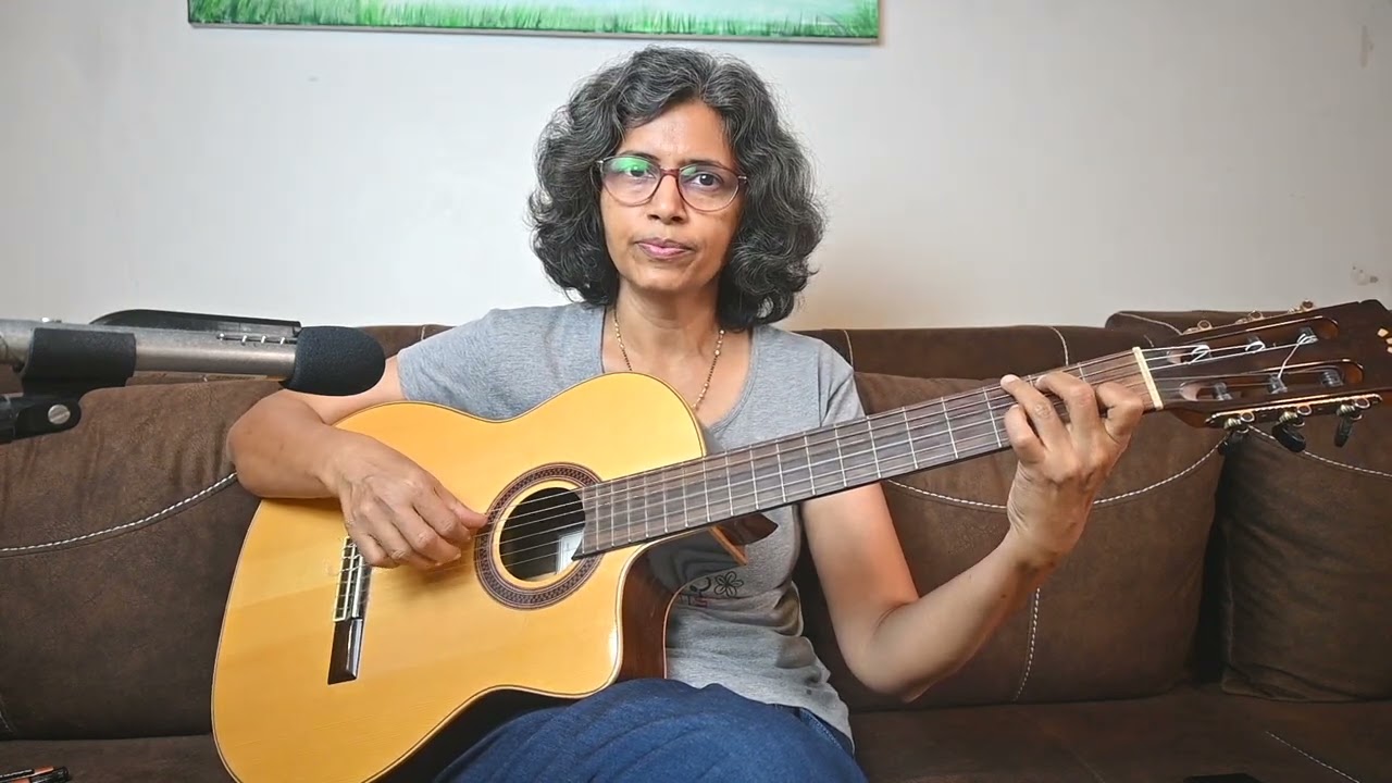 Chura liya hai Fingerstyle guitar lesson