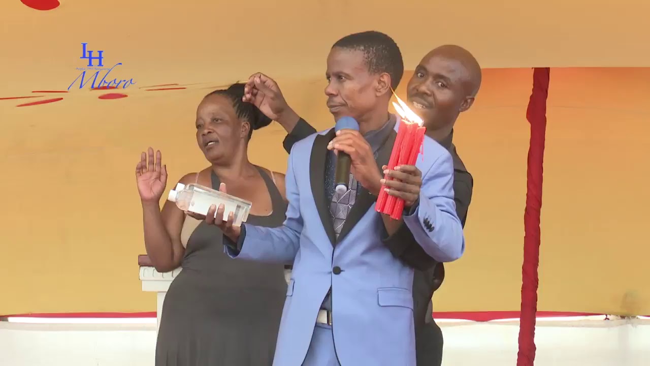 Prophet Mboro Times Live at the Main Church jw2